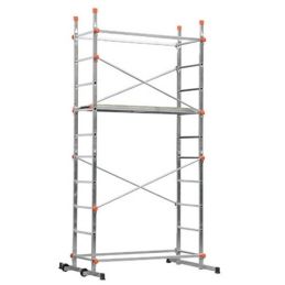 Scaffolding mt. 3.08 Aluminum 400 Quick Clip