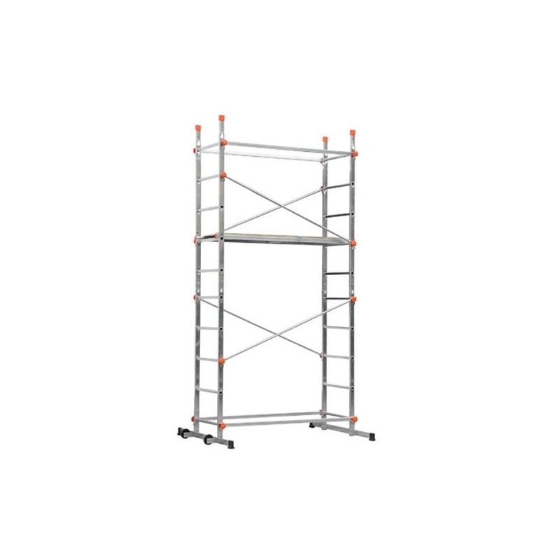 Scaffolding mt. 3.08 Aluminum 400 Quick Clip