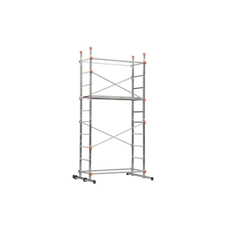 Scaffolding mt. 3.08 Aluminum 400 Quick Clip Scaffolding mt. 3.08 Aluminum 400 Quick Clip