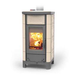 ARDHEA Evo5 Maiolica Thermorossi wood-burning thermo stove 15.1