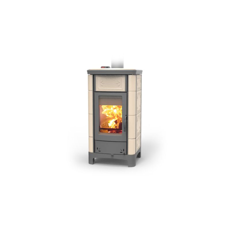 ARDHEA Evo5 Maiolica Thermorossi wood-burning thermo stove 15.1