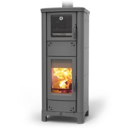 Wood-burning thermo stove ARDHEA-F Evo5 Easy Thermorossi 15.1