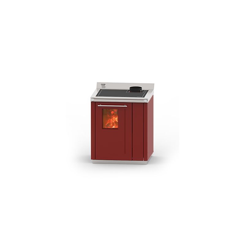 BOSKY 30 SQUARE EVO 5 wood-fired thermocooker 11.1kW 5 stars