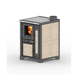 Wood-fired thermocooker BOSKY COUNTRY 30 EVO 5 11.1kW 5 stars