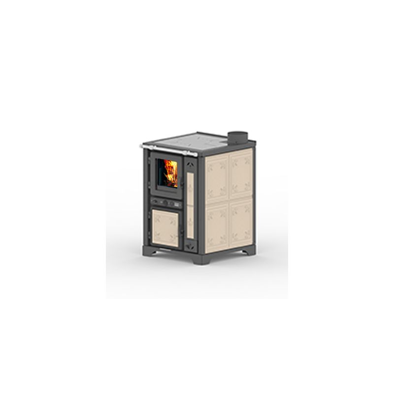 Wood-fired thermocooker BOSKY COUNTRY 30 EVO 5 11.1kW 5 stars