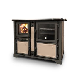 Termocucina a legna BOSKY COUNTRY F30 EVO 5 Thermorossi 11,1kW