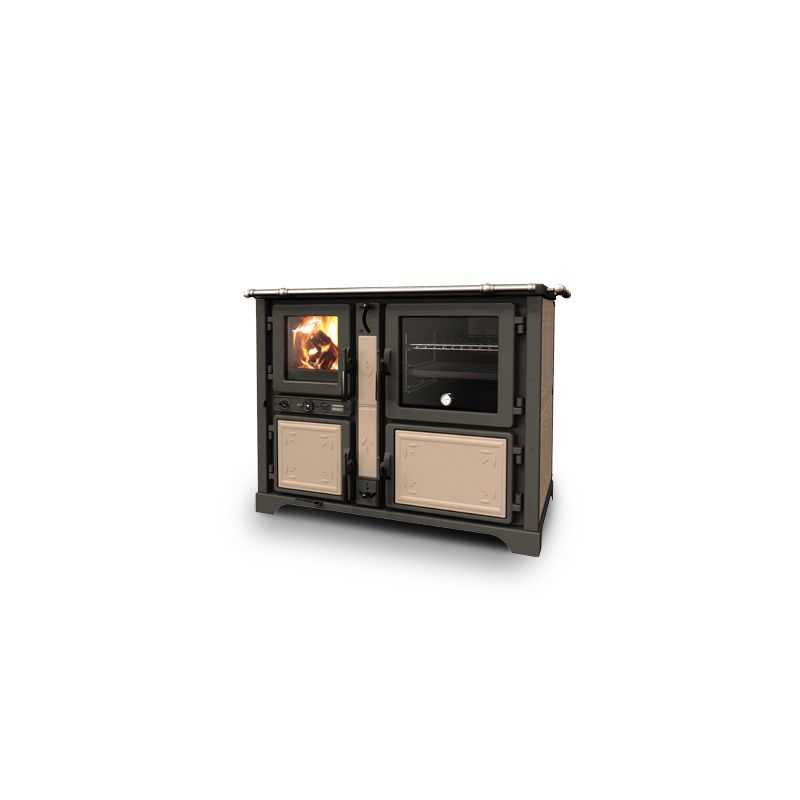 Termocucina a legna BOSKY COUNTRY F30 EVO 5 Thermorossi 11,1kW