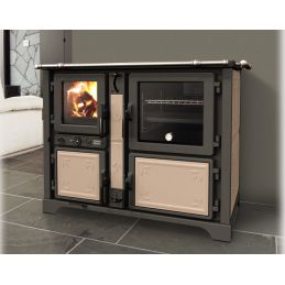 Termocucina a legna BOSKY COUNTRY F30 EVO 5 Thermorossi 11,1kW