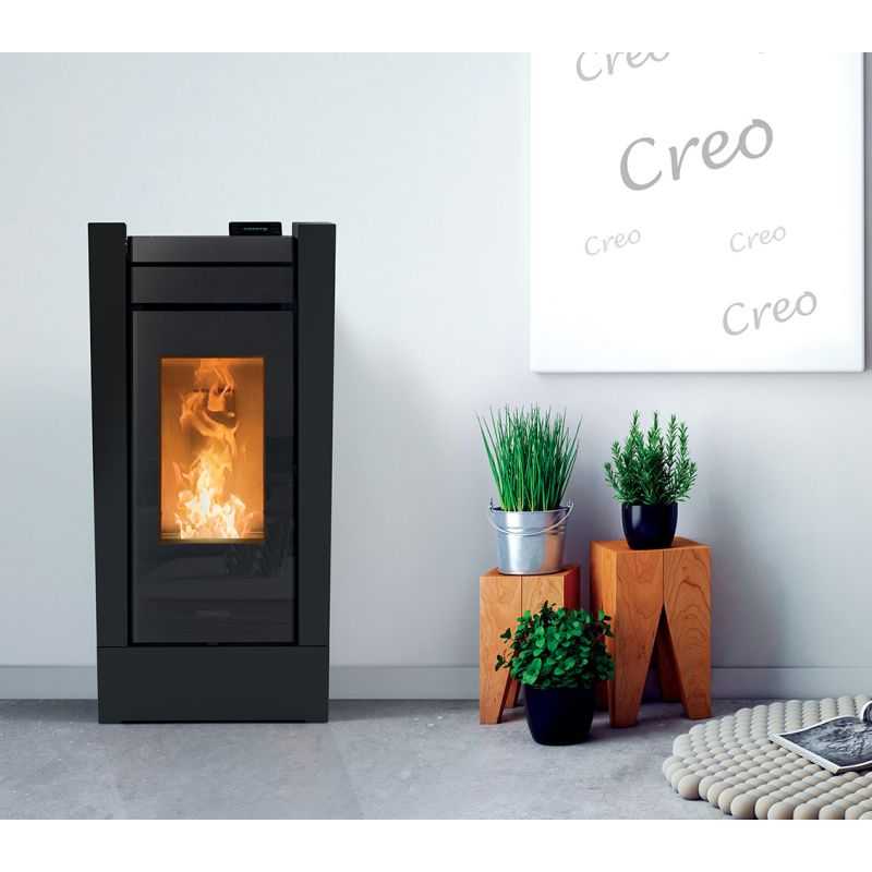 Thermorossi CREO Idra 18 pellet thermo stove 5 stars