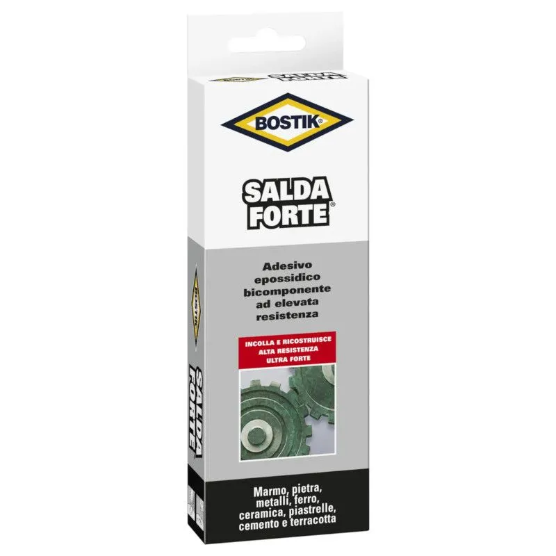 Bostik Saldaforte adhesive (Building materials) 6314374 130ml.