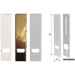 Plate for universal BOLIS ABS FAST roller shutter winders