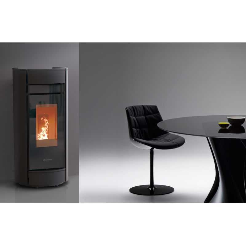 Thermorossi MOMA Idra 14 pellet thermo stove 5 stars