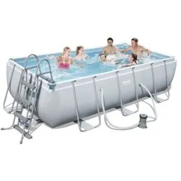 BestWay 56441 Power Steel 404x201 rectangular outdoor pool