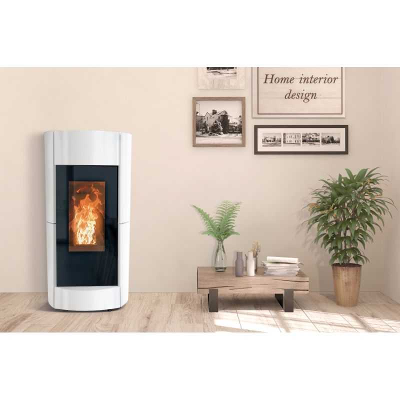 Thermorossi CHIC Idra 18 pellet thermo stove 5 stars