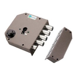 Lock apply European cylinder 38.610 lateral with half turn