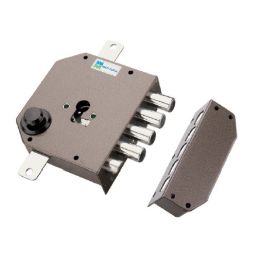 Lock apply European cylinder 38.630 triple with half turn