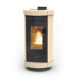 Thermorossi DORICA Metalcolor Idra 21 pellet thermo stove 5