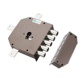 Lock apply European cylinder 38.640 fivefold