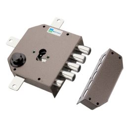 Lock apply European cylinder 38.650 fivefold with half turn