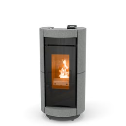 Thermorossi DORICA Stone Idra 14 pellet thermo stove 5 stars