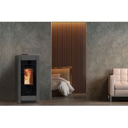 Thermorossi ESSENZA Metalcolor Idra 14 pellet thermo stove 5