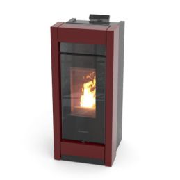 Thermorossi pellet thermo stove ESSENZA Metalcolor Idra 18 5