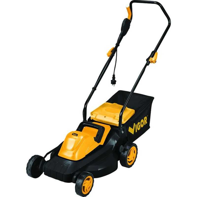 V-37E Vigor 1400W electric lawnmower