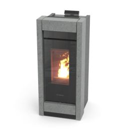 Termostufa a pellet Thermorossi ESSENZA Stone Idra 18 5 stelle