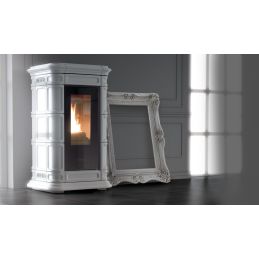 Thermorossi SAINT MORITZ Idra 18 pellet thermo stove 5 stars