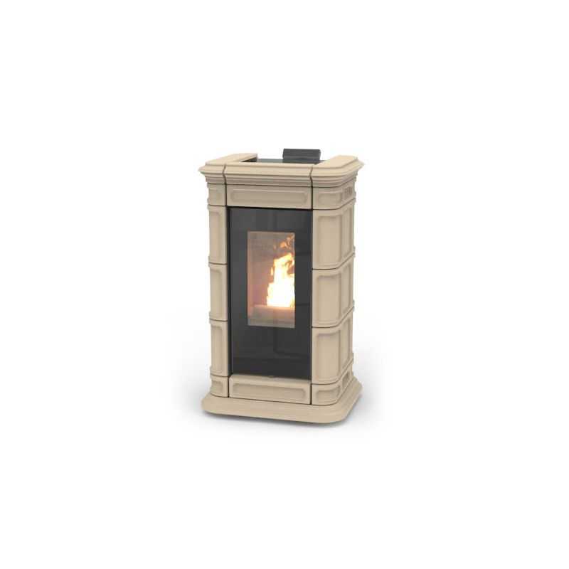 Thermorossi SAINT MORITZ Idra 18 pellet thermo stove 5 stars