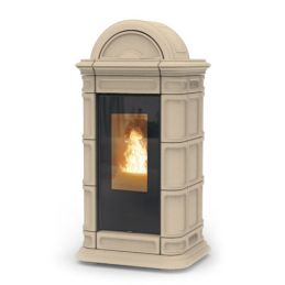 Thermorossi pellet thermo stove ESSENZA Stone Idra 14 5 stars