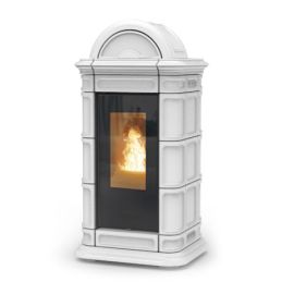 Thermorossi pellet thermo stove ESSENZA Stone Idra 14 5 stars