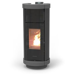 Thermorossi DORICA Metalcolor Idra 29 pellet thermo stove