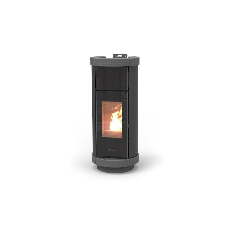 Thermorossi DORICA Metalcolor Idra 29 pellet thermo stove