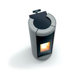 Thermorossi DORICA Stone Idra 29 pellet thermo stove