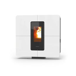 Thermorossi SLIMQUADRO IDRA MAXI pellet thermo stove