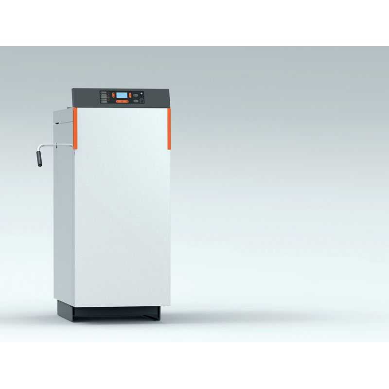 Thermorossi LAMBDA S35 EVO5 5 Star reverse flame wood boiler