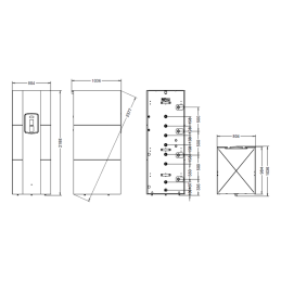 Thermorossi THERMOCELL® 500 buffer storage tank