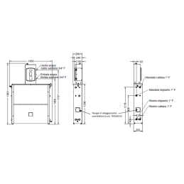 Thermorossi THERMOCELL® FLAT 250 buffer storage tank