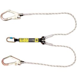 IRUDEK 363 double energy absorber with EN355 carabiners