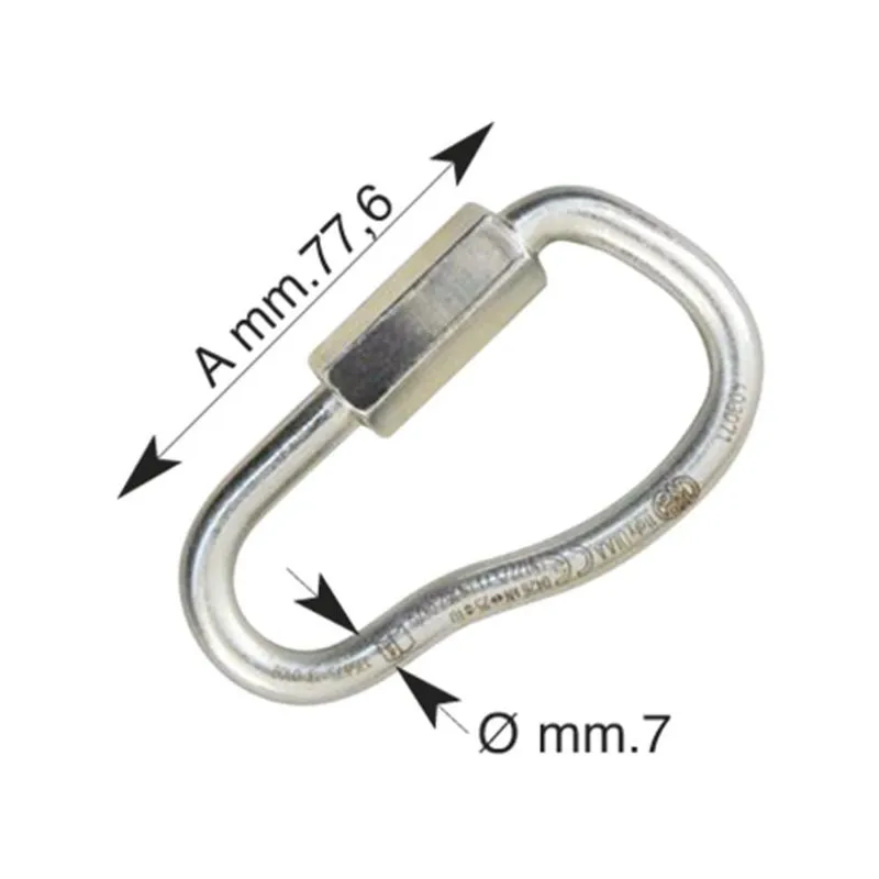 Quick link connector for Kong 403 fall arrester Quick link connector for Kong 403 fall arrester