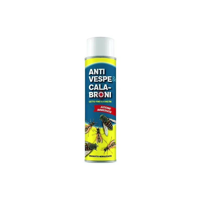 Insetticida Spray Antivespe e calabroni ml.750 ADAMA Kollant 