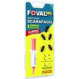 Syringe Insecticidal Gel Foval Gel Ants gr.5