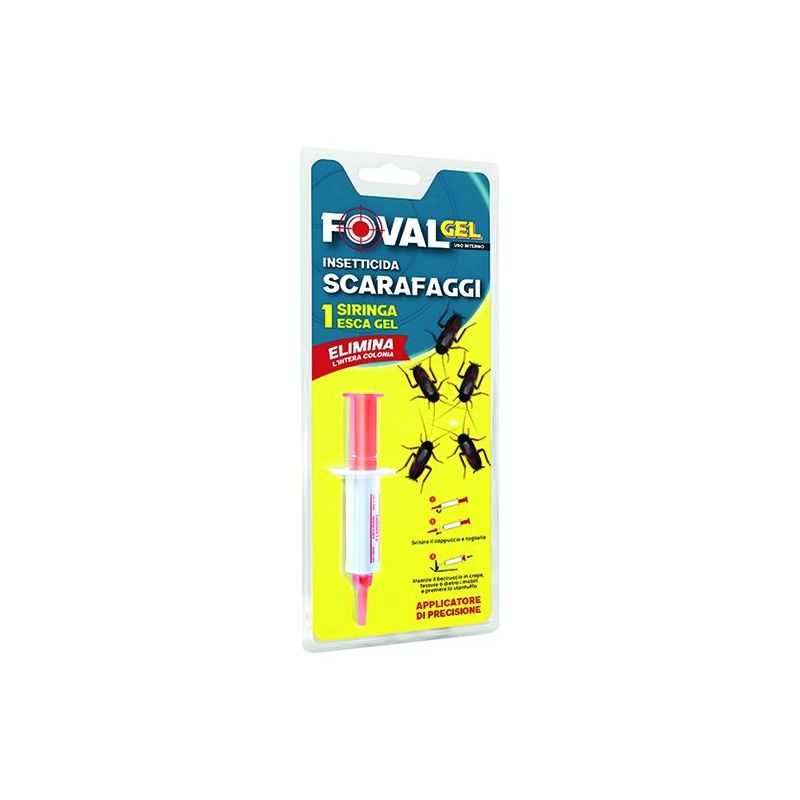 Syringe Insecticidal Gel Foval Gel Ants gr.5