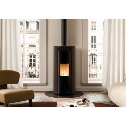 Palazzetti Ecofire Emily 9 US Pro-2 Kw pellet stove 5 stars