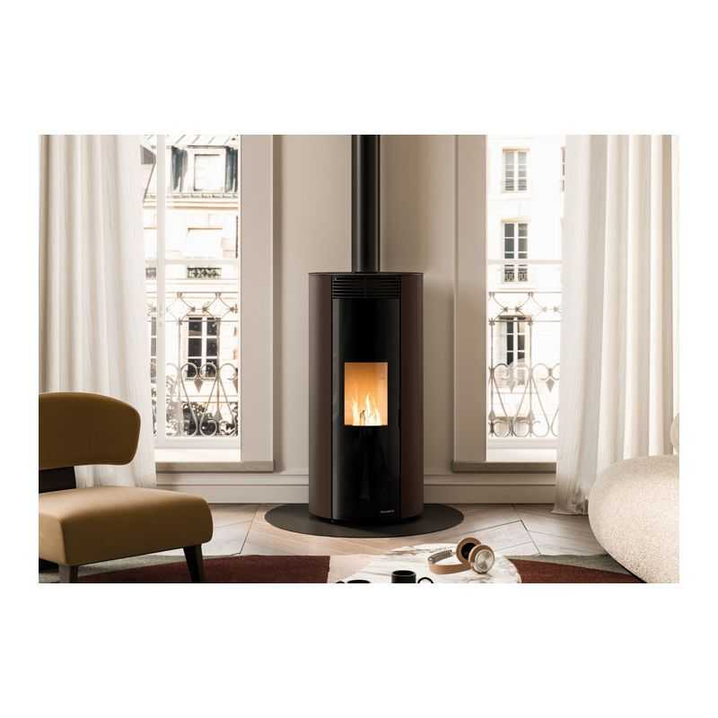 Palazzetti Ecofire Emily 9 US Pro-2 Kw pellet stove 5 stars