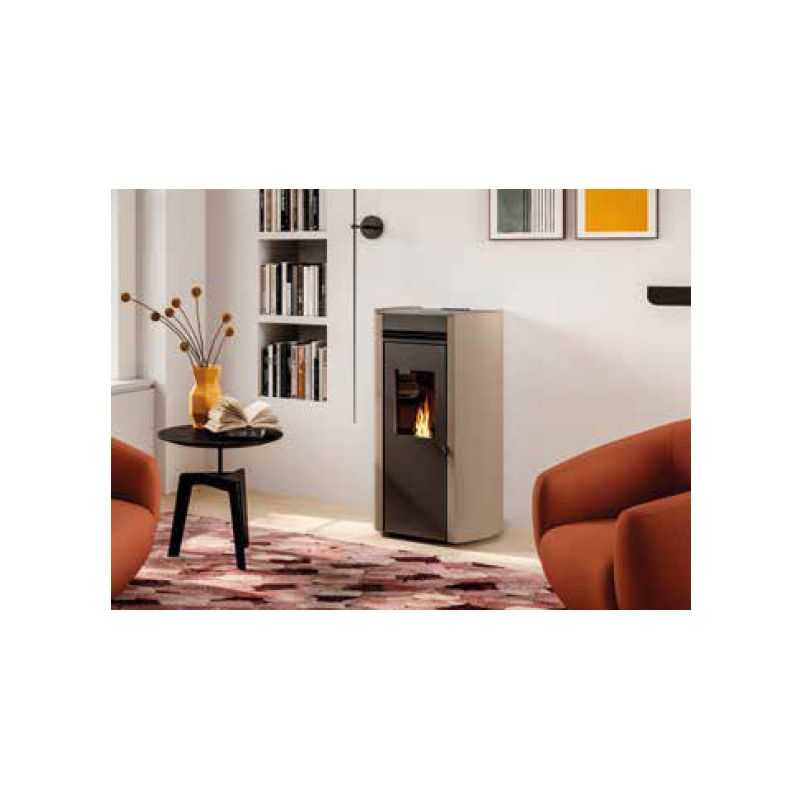 Palazzetti Ecofire Flo TC 6 Kw 5 star pellet stove