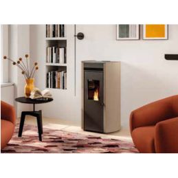 Stufa a pellet Palazzetti Ecofire Flo TC 9 Kw 5 stelle