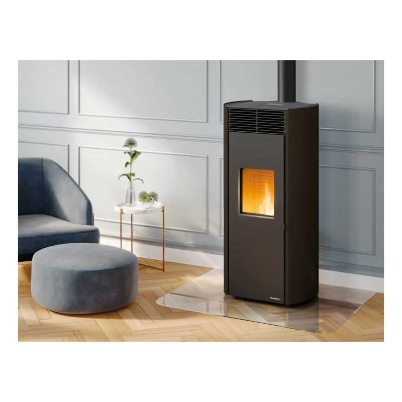 Stufa a pellet Palazzetti Ecofire Clelia US 12 Kw 5 stelle