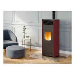 Stufa a pellet Palazzetti Ecofire Clelia US 12 Kw 5 stelle
